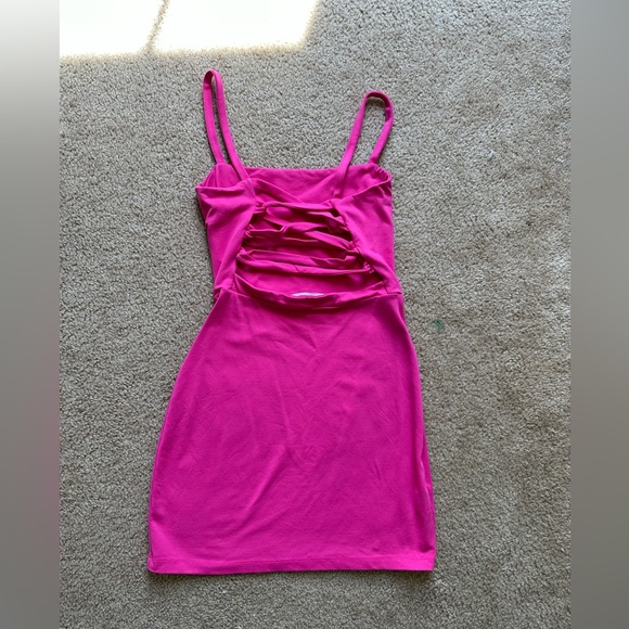 Susana Monocco pink bodycon dress - Picture 4 of 4